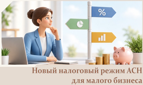 Новый налоговый режим АСН для малого бизнеса в Аксае